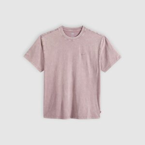 Red Tab™ Vintage Bisiklet Yaka Tişört