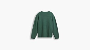 Battery Crewneck Yeşil Sweater