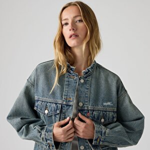 '90s Trucker Ceket
