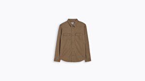 Relaxed Fit Lightweight Western Gömlek