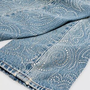 501® '90s Kadın Jean Pantolon - Western Crystal