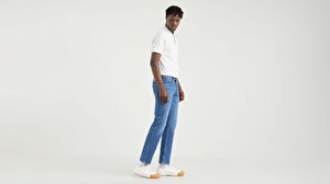 511™ Slim Erkek Jean Pantolon - Corfu How Blue