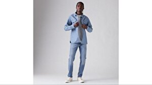 511™ Slim Erkek Jean Pantolon - Blue Aria