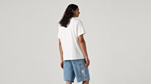 Relaxed Fit Short Sleeve Graphic Tişört