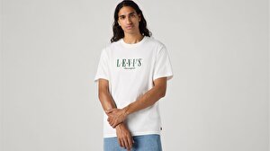 Relaxed Fit Short Sleeve Graphic Tişört
