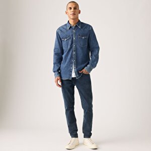 512™ Slim Taper Erkek Jean Pantolon - Blue Aria