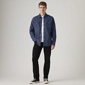 502™ Taper Erkek Jean Pantolon - Sta-Black