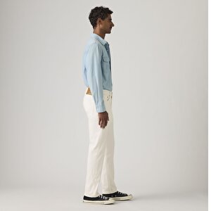 502™ Taper Erkek Jean Pantolon - White Paper