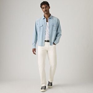 502™ Taper Erkek Jean Pantolon - White Paper