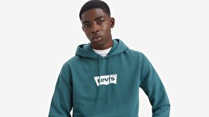 Standard Fit Graphic Hoodie