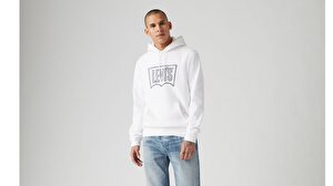 Standard Fit Graphic Hoodie