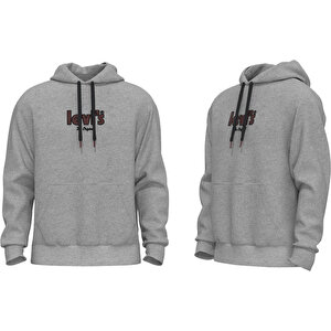 Relaxed Fit Graphic Hoodie