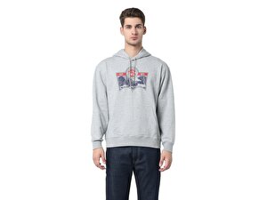 Relaxed Fit Graphic Hoodie