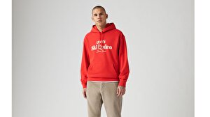 Relaxed Fit Graphic Hoodie