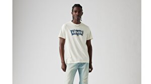 Graphic Bisiklet Yaka Tişört