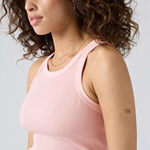 Essential Racer Tank Top Bluz