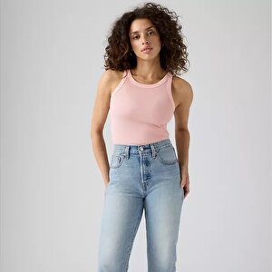 Essential Racer Tank Top Bluz