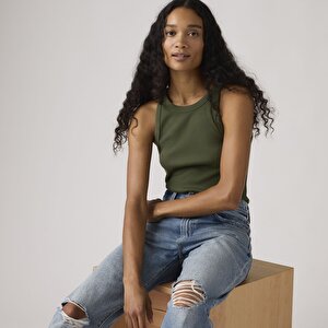 Essential Racer Tank Top