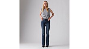 726™ High Rise Flare Kadın Jean Pantolon - Worn Midnight