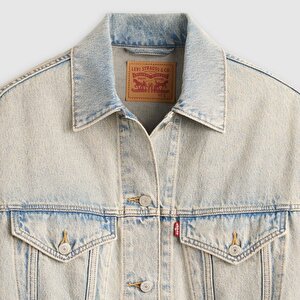 XL Time Kadın Trucker Ceket