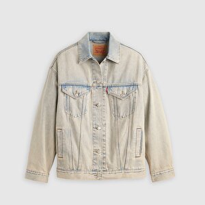XL Time Kadın Trucker Ceket