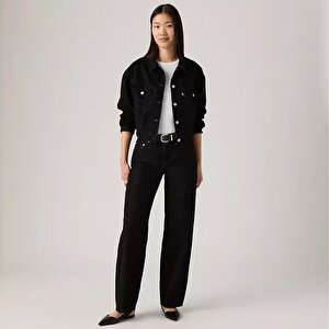 Baggy Dad Kadın Jean Pantolon - Birds Of A Feather