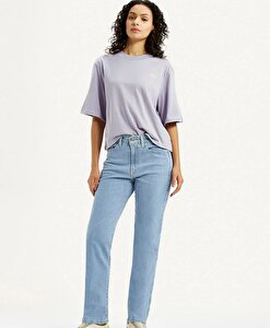 726 High Rise Slim Flare Kadın Jean Pantolon - Mile Beach