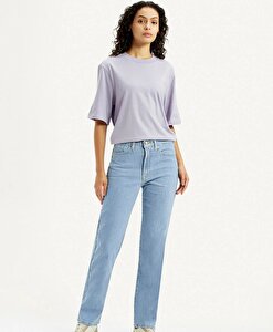 726 High Rise Slim Flare Kadın Jean Pantolon - Mile Beach