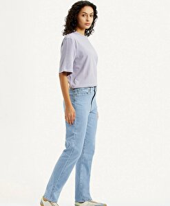 726 High Rise Slim Flare Kadın Jean Pantolon - Mile Beach