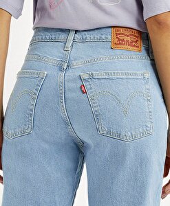 726 High Rise Slim Flare Kadın Jean Pantolon - Mile Beach