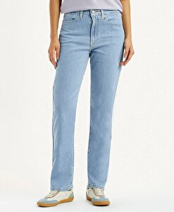 726 High Rise Slim Flare Kadın Jean Pantolon - Mile Beach