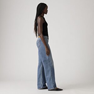 Low Loose Kadın Jean Pantolon - Rescued City