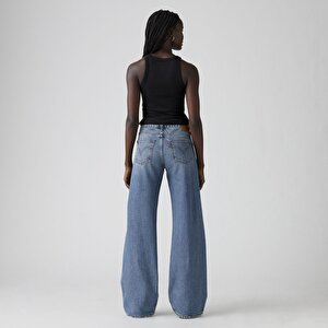 Low Loose Kadın Jean Pantolon - Rescued City