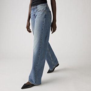 Low Loose Kadın Jean Pantolon - Rescued City