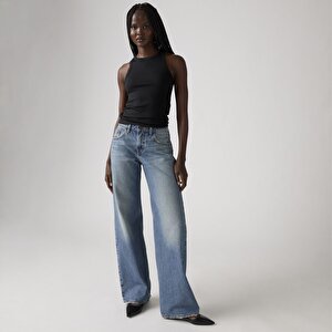 Low Loose Kadın Jean Pantolon - Rescued City