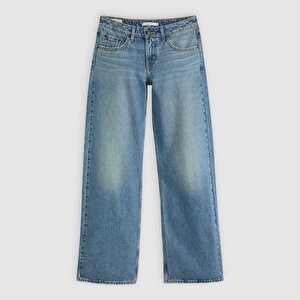Low Loose Kadın Jean Pantolon - Rescued City