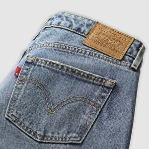 Low Loose Kadın Jean Pantolon - Rescued City