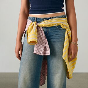 Low Loose Kadın Jean Pantolon - Counting Bills