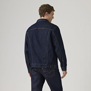 Relaxed Type III Trucker Ceket