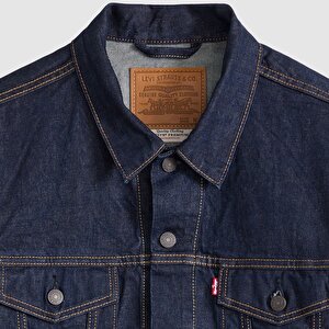 Relaxed Type III Trucker Ceket