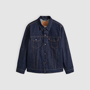 Relaxed Type III Trucker Ceket