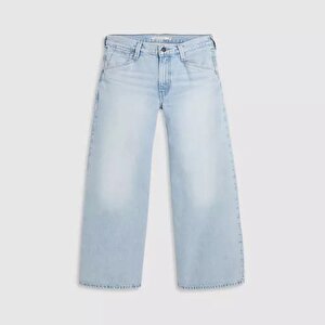 94' Baggy Kadın Jean Pantolon - Abraided Art