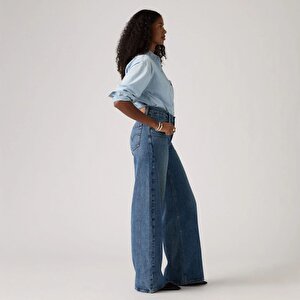 '94 Baggy Wide Leg Kadın Jean Pantolon - Beautiful Target