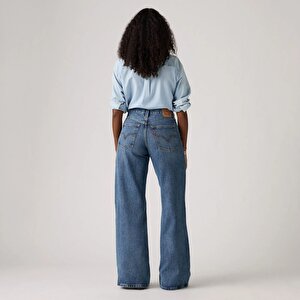 '94 Baggy Wide Leg Kadın Jean Pantolon - Beautiful Target