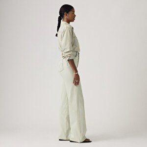 Ribcage Wide Leg Kadın Jean Pantolon