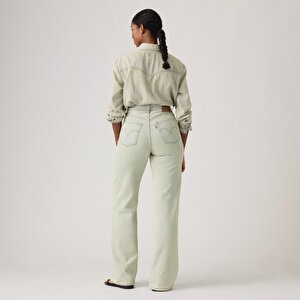 Ribcage Wide Leg Kadın Jean Pantolon