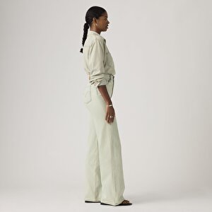 Ribcage Wide Leg Kadın Jean Pantolon