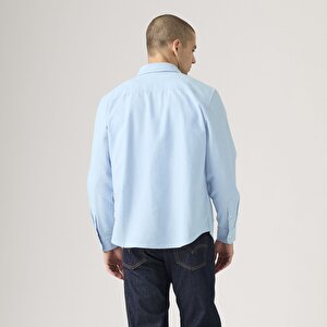 Authentic Button Down Lightweight Gömlek
