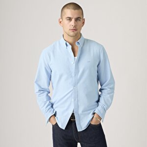 Authentic Button Down Lightweight Gömlek