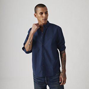 Authentic Button Down Lightweight Gömlek